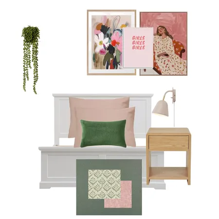 Habitacion juja Interior Design Mood Board by SamVarales on Style Sourcebook