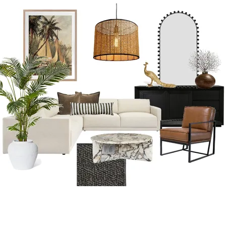 Calm Mod Interior Design Mood Board by Debz West Interiors on Style Sourcebook