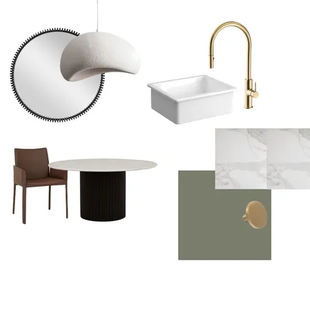 Dining/Kitchen - Martyn Residence Interior Design Mood Board by Nest Interiors on Style Sourcebook
