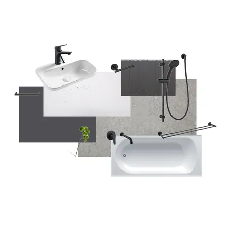 Lux bathroom and ensuite Interior Design Mood Board by OmniProjects on Style Sourcebook