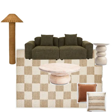 Living Room v2 Interior Design Mood Board by beckdickson on Style Sourcebook