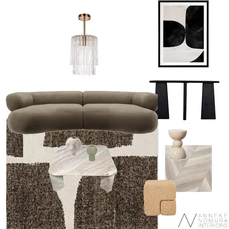Living Room-3 Interior Design Mood Board by ANNEKE NOMURA INTERIORS on Style Sourcebook