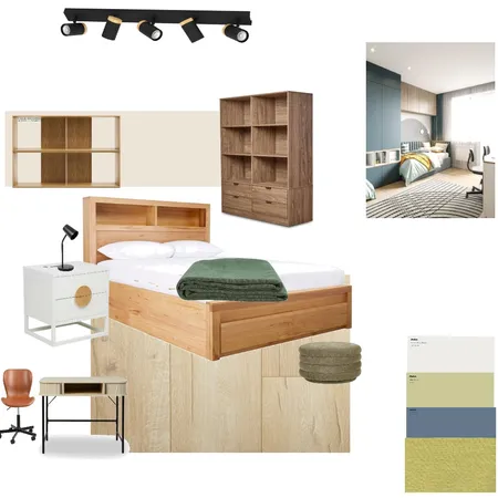 Dormitorio 1 Interior Design Mood Board by gvrojas on Style Sourcebook