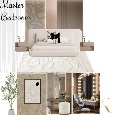 master bedroom thelma Interior Design Mood Board by dimakatso on Style Sourcebook
