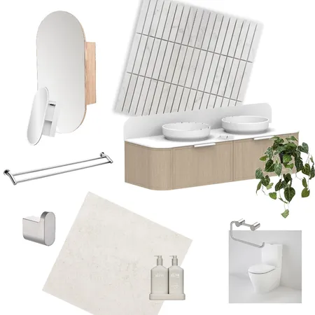 Saltbush - Ensuite Bathroom Interior Design Mood Board by Elissa Chapman on Style Sourcebook