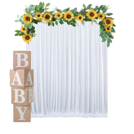 Photo backdrop for Sissy's Baby Shower Interior Design Mood Board by Chellz23 on Style Sourcebook