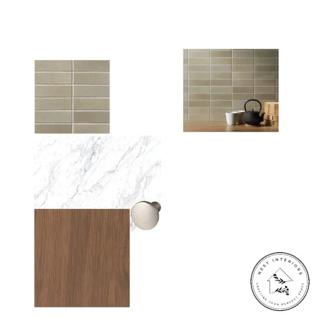 Laundry/Ensuite Interior Design Mood Board by Nest Interiors on Style Sourcebook