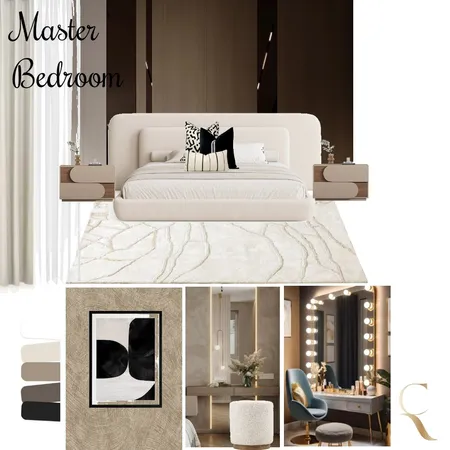 master bedroom thelma Interior Design Mood Board by dimakatso on Style Sourcebook