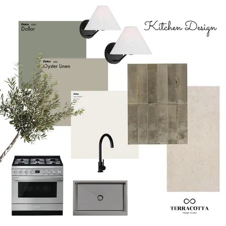 Kitchen #1 Interior Design Mood Board by Terracotta Design Studio on Style Sourcebook