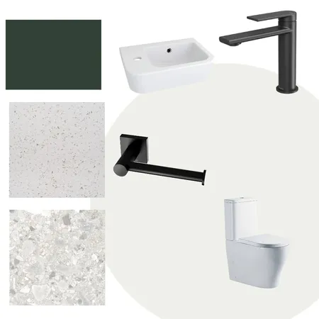 powder room downstairs Interior Design Mood Board by camillahenley on Style Sourcebook