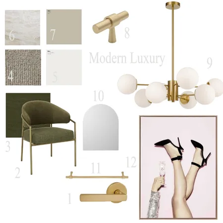 wardrobe Interior Design Mood Board by Andrew Bowen on Style Sourcebook