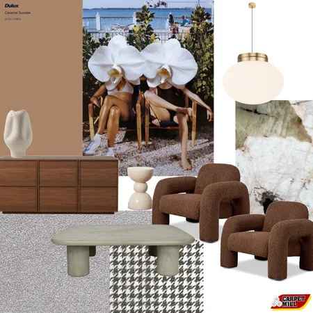 tawny moodboard Interior Design Mood Board by ellieatcarpetmill on Style Sourcebook