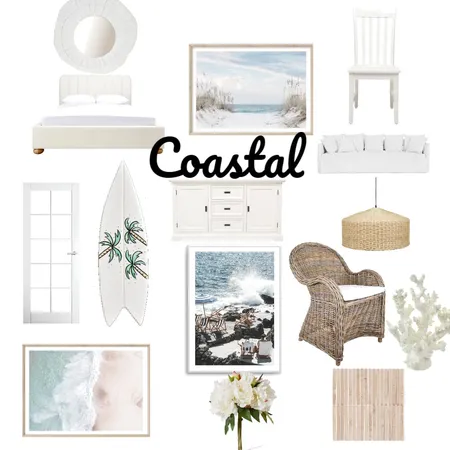 coastal Interior Design Mood Board by oreoblizzymygoat on Style Sourcebook