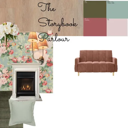The Storybook Parlour Interior Design Mood Board by Sophie_Musser_29 on Style Sourcebook