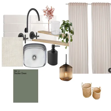 Laundry Interior Design Mood Board by claire.hoarau@hotmail.com on Style Sourcebook