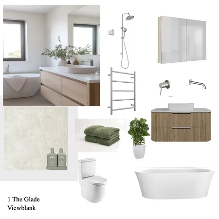 Glade View bank  bathroom Interior Design Mood Board by MARS62 on Style Sourcebook