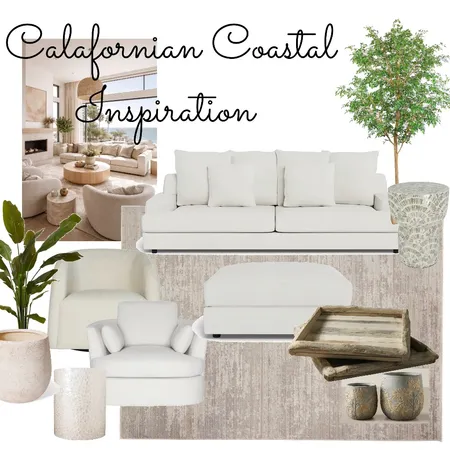 Californian Coastal 3 Interior Design Mood Board by Bay Butterfly on Style Sourcebook