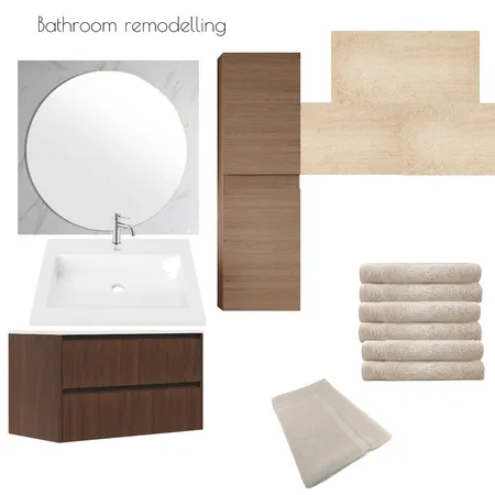 Bathroom Rene Interior Design Mood Board by Caroline Romer Snel on Style Sourcebook