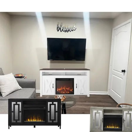 LED Fireplace Living Room Interior Design Mood Board by Chellz23 on Style Sourcebook