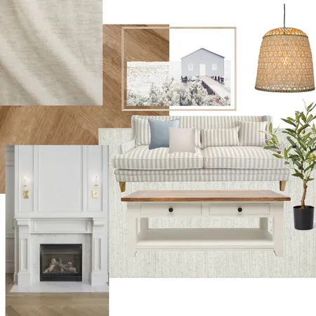 Hamptons mood board Interior Design Mood Board by emmyk22 on Style Sourcebook