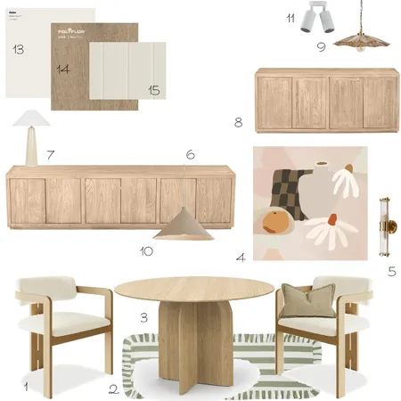 sample area and formal meeting Interior Design Mood Board by Andrew Bowen on Style Sourcebook