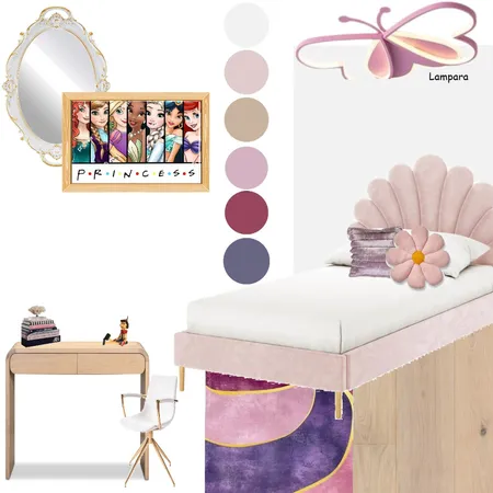 Habitacion niña 10 Interior Design Mood Board by marianaschneeberger@gmail.com on Style Sourcebook
