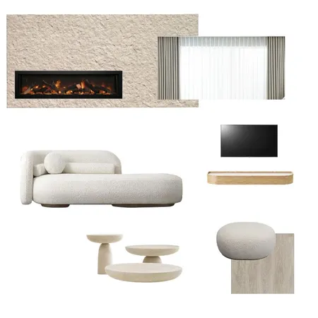 Μοντερνο σαλονι Interior Design Mood Board by foulakokkali on Style Sourcebook