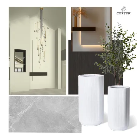 Opalia - Entry Interior Design Mood Board by Cotter Builders on Style Sourcebook