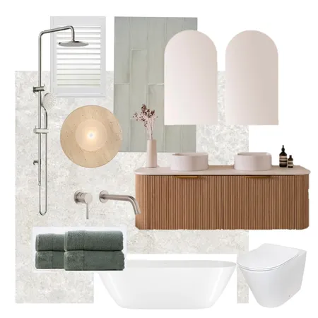 Kelly moodboard - Arctic Tundra Interior Design Mood Board by Kim Vlouhos on Style Sourcebook