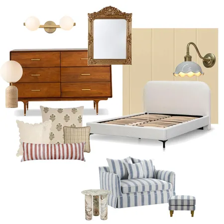 חדר מאסטר Interior Design Mood Board by nogaoz on Style Sourcebook