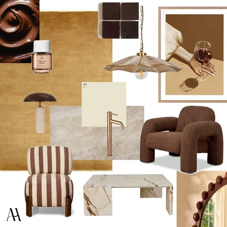 Martin Living/Dining Room Interior Design Mood Board by AVALYN HOUSE on Style Sourcebook