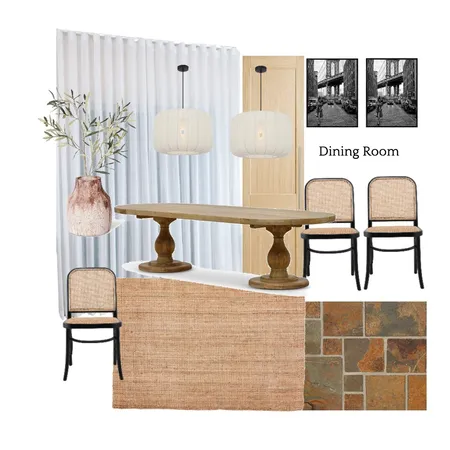 Charming Dining Room Interior Design Mood Board by Sherryn Deetlefs on Style Sourcebook