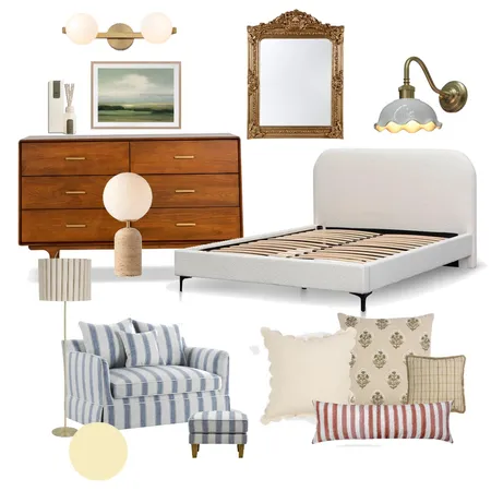 חדר מאסטר Interior Design Mood Board by nogaoz on Style Sourcebook