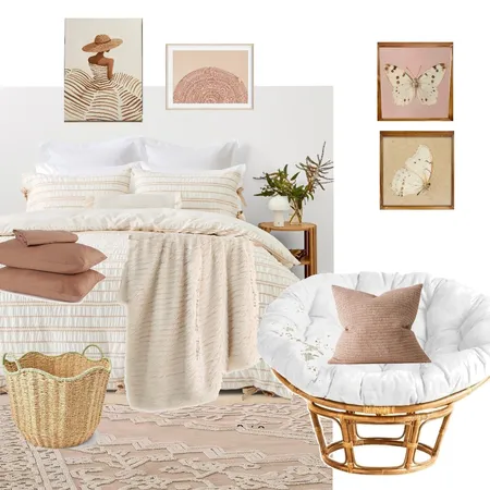 Sienna's bedroom Interior Design Mood Board by IvanaM Interiors on Style Sourcebook
