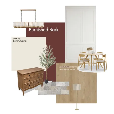 Dinning room Interior Design Mood Board by Shery Onsi on Style Sourcebook