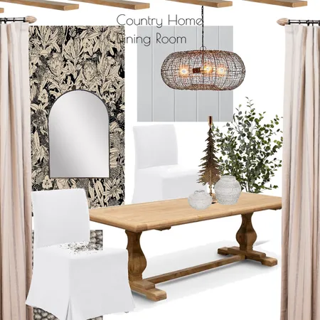 Dining Room Interior Design Mood Board by JJHarris on Style Sourcebook