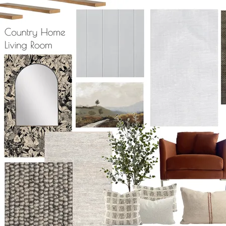 Living Room Interior Design Mood Board by JJHarris on Style Sourcebook