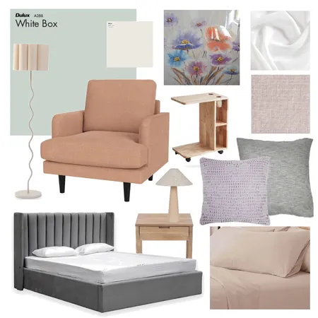 Kayla's Master 3 Interior Design Mood Board by Megan Woodgate Interiors on Style Sourcebook
