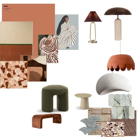 irregular shapes Interior Design Mood Board by alaska on Style Sourcebook