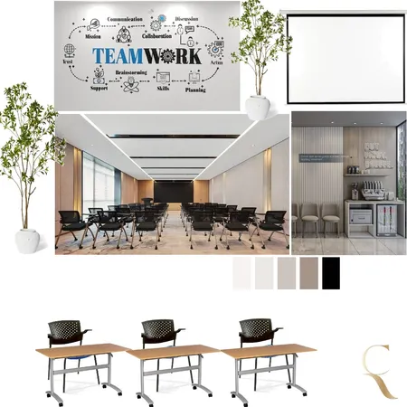 Training room 2 Thelma Interior Design Mood Board by dimakatso on Style Sourcebook