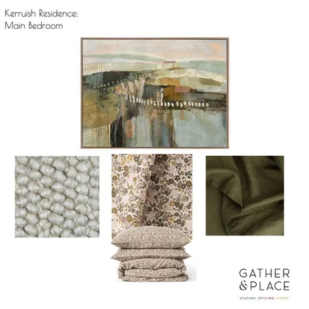Kerruish Residence Interior Design Mood Board by Gather & Place on Style Sourcebook