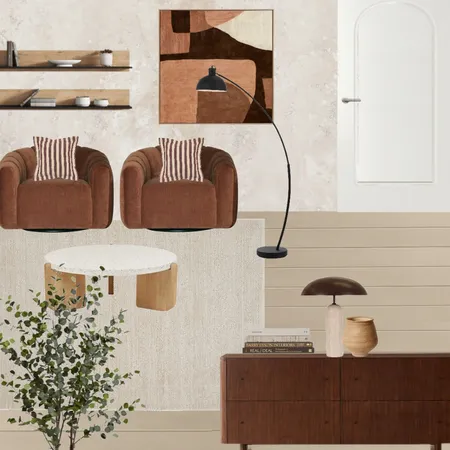 Emma Blomfield Veil Natural Interior Design Mood Board by Unitex Rugs on Style Sourcebook