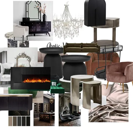 ghotic Interior Design Mood Board by Tru&Mar on Style Sourcebook