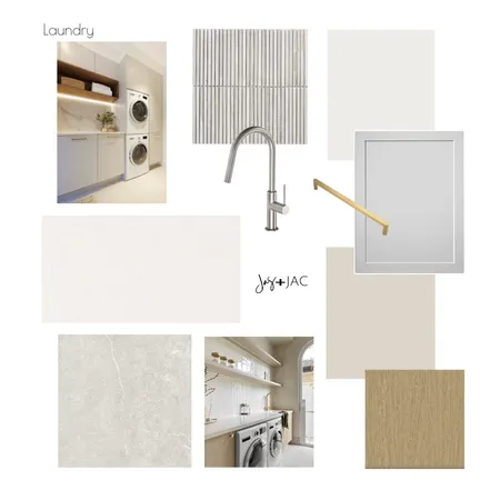 Home Laundry Interior Design Mood Board by Jas and Jac on Style Sourcebook