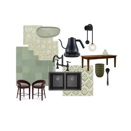 green home Interior Design Mood Board by Trista Black on Style Sourcebook