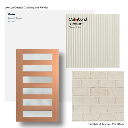 Exterior Selections Interior Design Mood Board by meshellin on Style Sourcebook