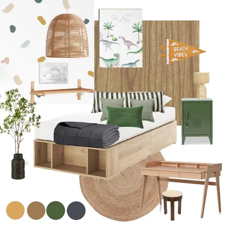 Moodbboard Niño 10 Interior Design Mood Board by Yoan on Style Sourcebook