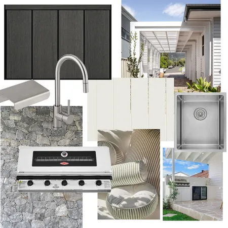 Outdoor Kitchen Interior Design Mood Board by Makiah Pippen on Style Sourcebook