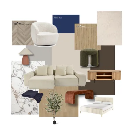 WHOLE APARTMENT Interior Design Mood Board by Shery Onsi on Style Sourcebook