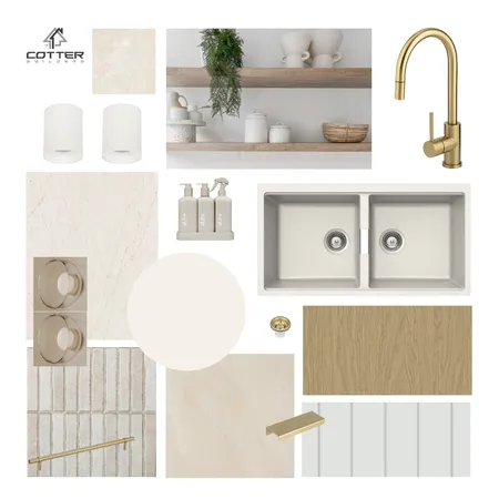 The Beach House - Kitchen Interior Design Mood Board by Cotter Builders on Style Sourcebook